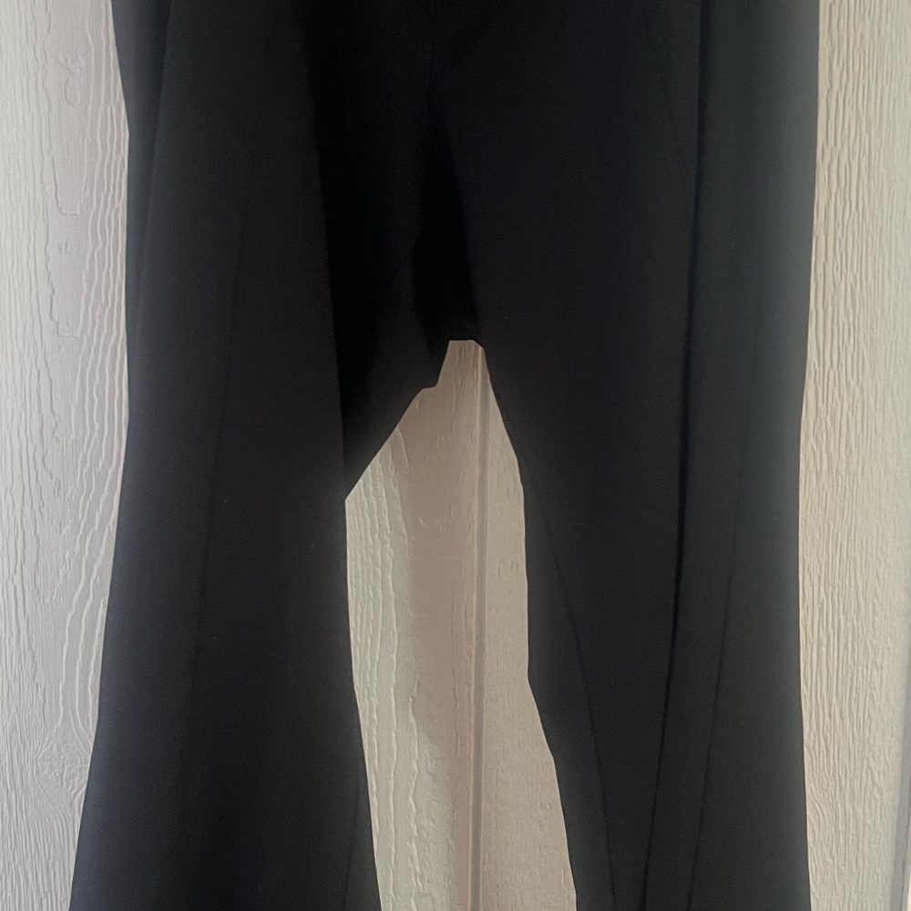 Lane Bryant Black Trousers